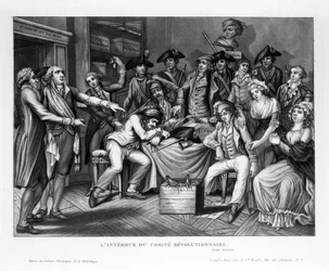 Interior of the Revolutionary Committee